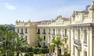 Hôtel Hermitage Monte-Carlo Façade Excelsior